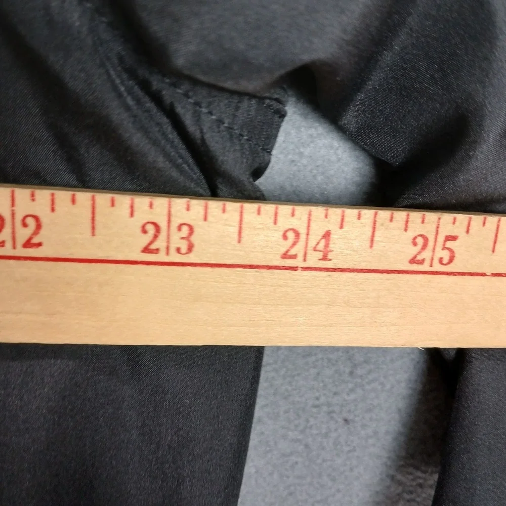 Vintage Paolo Gucci Golf Jacket Mens Small Black Mock Neck‎ Full Zip Outerwear